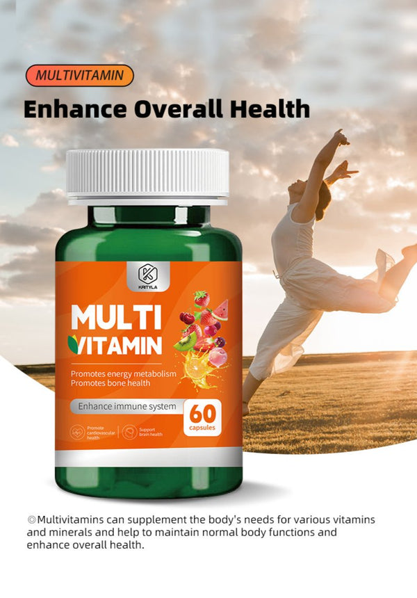 Multivitamin All-IN-ONE Supplements | 60/180/300 Capsules